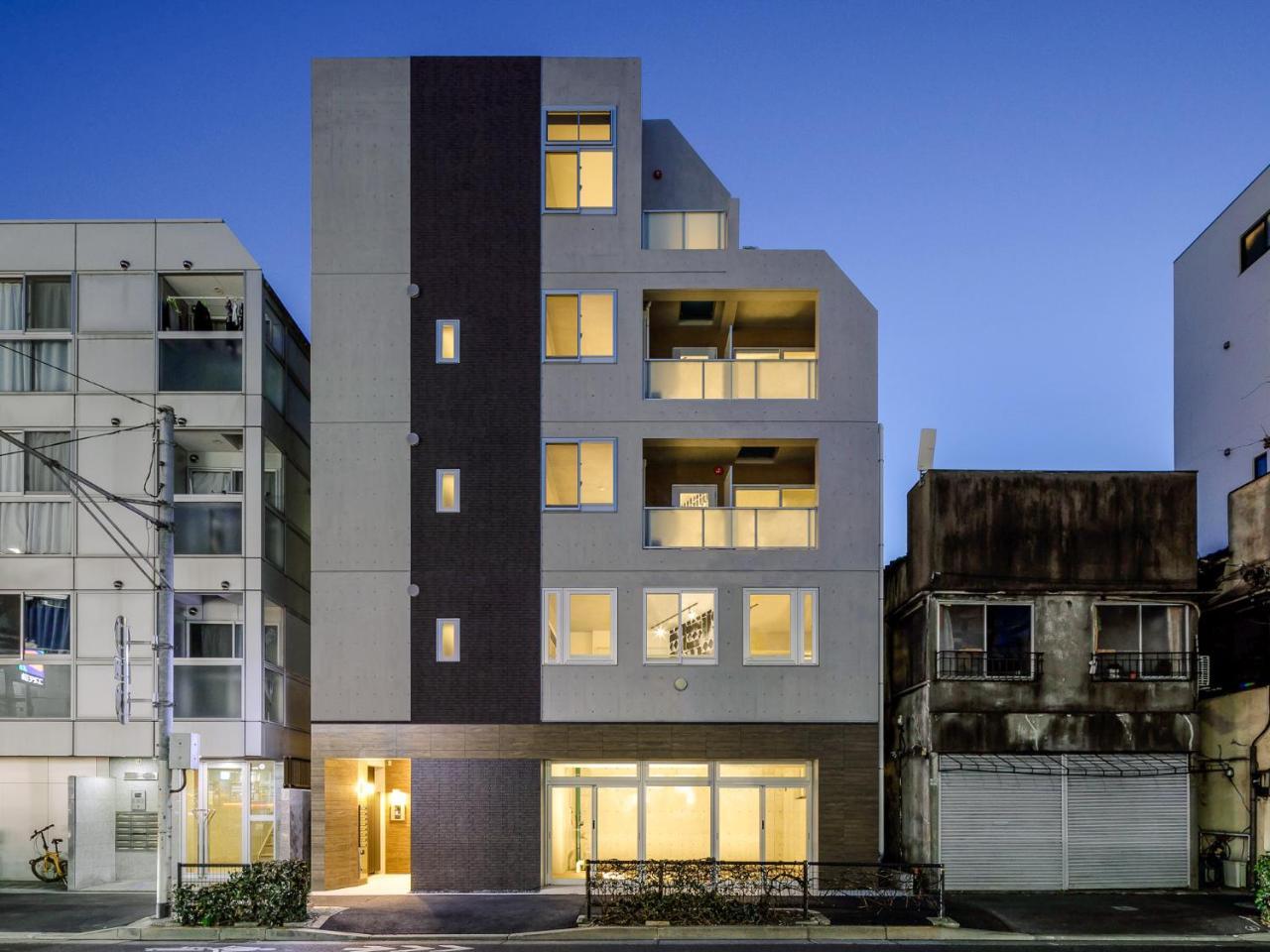 Aoca Kaminoge 201 Apartment Tokyo Exterior photo